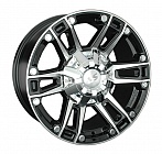 Диски  LS wheels LS558 8x17 6*139,7 Et:25 Dia:106,1 bkf