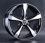 Диски  LS wheels 1053 7,5 x 17 4*100 Et: 40 Dia: 60,1 BKF