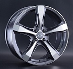 Диски  LS wheels 1053 7,5 x 17 5*114,3 Et: 45 Dia: 67,1 GMF