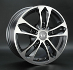 Диски  LS wheels LS 197 6,5 x 16 5*139,7 Et: 40 Dia: 98,5 GMF