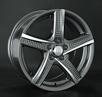 Диски  LS wheels LS 758 7 x 16 5*100 Et: 35 Dia: 73,1 GMF