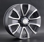 Диски  LS wheels LS 953 8,5 x 20 6*139,7 Et: 25 Dia: 106,1 GMF