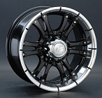 Диски  LS wheels LS161 8 x 16 6*139,7 Et: 10 Dia: 107,1 BKL