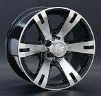 Диски  LS wheels LS182 8 x 17 6*139,7 Et: 25 Dia: 106,1 BKF