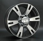 Диски  LS wheels LS182 8 x 17 6*139,7 Et: 25 Dia: 106,1 MBF