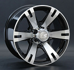 Диски  LS wheels LS182 8 x 17 6*139,7 Et: 38 Dia: 100,1 BKF