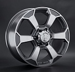 Диски  LS wheels LS187 7,5 x 18 6*139,7 Et: 25 Dia: 106,1 GMF