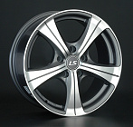 Диски  LS wheels LS202 7 x 16 4*100 Et: 40 Dia: 73,1 GMF