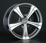 Диски  LS wheels LS202 7 x 17 5*108 Et: 45 Dia: 63,3 GMF