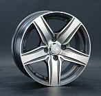 Диски  LS wheels LS230 7 x 17 5*114,3 Et: 45 Dia: 73,1 GMF