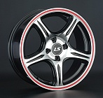 Диски  LS wheels LS319 6,5 x 15 5*105 Et: 39 Dia: 56,6 BKFRL