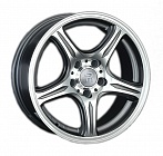 Диски  LS wheels LS319 7,5 x 17 5*114,3 Et: 43 Dia: 73,1 GMF