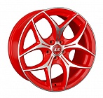 Диски  LS wheels LS539 7,5 x 17 5*100 Et: 40 Dia: 73,1 RF