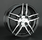 Диски  LS wheels LS569 7 x 16 5*114,3 Et: 43 Dia: 73,1 BKF