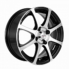 Диски  X'trike X-114 5,5 x 14 4*100 Et: 45 Dia: 67,1 BK/FP