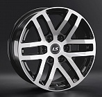 Диски  LS wheels LS 1279 8,5x17 6*139,7 Et:30 Dia:106,1 BKF