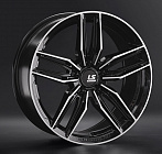 Диски  LS wheels FlowForming RC54 8x18 5*112 Et:40 Dia:66,6 BKF