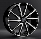 Диски  LS wheels LS1290 7x17 5*100 Et:55 Dia:56,1 bkf