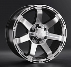 Диски  LS wheels LS 1289 7,5x17 6*139,7 Et:25 Dia:106,1 bkf