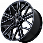 Диски  Sakura Wheels YA9557B 9,5x21 5*150 Et:40 Dia:110,1 B4B