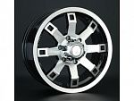 Диски  LS wheels LS 316 8x17 6*139,7 Et:25 Dia:106,1 BKF