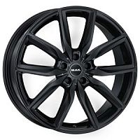 Диски  MAK Allianz 9,5 x 19 5*112 Et: 44 Dia: 66,6 Gloss Black