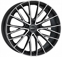 Диски  MAK Speciale-D 9,5 x 19 5*112 Et: 42 Dia: 66,6 Gloss Black