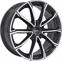 Диски  MAK DaVinci 6,5x16 5*114,3 Et:50 Dia:60,1 Gloss Black