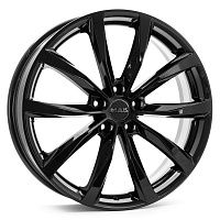 Диски  MAK WOLF 7x18 5*110 Et:41 Dia:65,1 Gloss Black