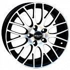 Диски  Прома GT 7x17 5*100 Et:46 Dia:57,1 Черный матовый