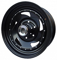 Диски  Off-Road-Wheels Black 7x17 5*112 Et:40 Dia:57,1 черный усиленный