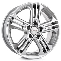 Диски  K&K Trinity 6x15 5*108 Et:43 Dia:67,1 алмаз черный