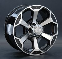 Диски  LS wheels LS187 7,5x18 6*139,7 Et:36 Dia:100,1 bkf