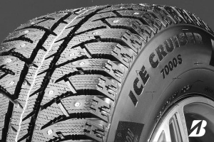 На рынок вышли шипованные шины Bridgestone Ice Cruiser 7000S На рынок вышли шипованные шины Bridgestone Ice Cruiser 7000S