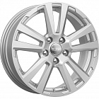 Диски  K&K КС874 6,5x17 4*100 Et:41 Dia:60,1 Алмаз черный