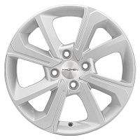 Диски  Khomen 1501 6x15 4*100 Et:50 Dia:60,1 Gray
