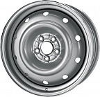 Диски Trebl 9565 6,5x16 5*100 Et:55 Dia:56,1 silver Диски Trebl 9565 6,5x16 5*100 Et:55 Dia:56,1 silver
