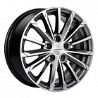 Диски  Khomen 1611 6,5x16 5*114,3 Et:43 Dia:67,1 Black-FP