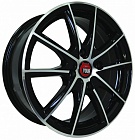 Диски Ё-wheels E16 5,5x14 5*100 Et:37 Dia:57,1 BKF Диски Ё-wheels E16 5,5x14 5*100 Et:37 Dia:57,1 BKF