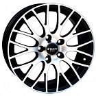 Диски  Прома GT 7x17 4*114,3 Et:46 Dia:67,1 Черный матовый