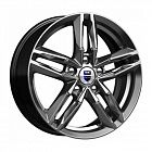 Диски  K&K Sayan 6x16 5*110 Et:45 Dia:63,3 алмаз чёрный