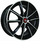 Диски Ё-wheels E16 5,5x14 4*100 Et:37 Dia:60,1 BKF Диски Ё-wheels E16 5,5x14 4*100 Et:37 Dia:60,1 BKF