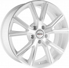 Диски  X'trike X-122 7,5x18 5*108 Et:35 Dia:67,1 BK/FP