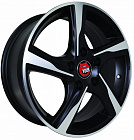 Диски Ё-wheels E18 5,5 x 14 4*100 Et: 45 Dia: 60,1 MBF Диски Ё-wheels E18 5,5 x 14 4*100 Et: 45 Dia: 60,1 MBF