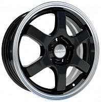 Диски  Скад Киото 6x15 4*100 Et:40 Dia:60,1 алмаз белый