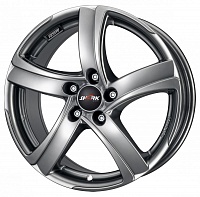 Диски  ALUTEC Shark 7,5 x 17 5*112 Et: 47 Dia: 70,1 Racing Black Front Polished