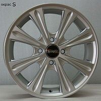 Диски  Tech Line 526 5,5x15 4*100 Et:46 Dia:54,1 BD