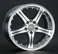 Диски  LS wheels LS322 7,5 x 17 5*114,3 Et: 45 Dia: 73,1 GMF