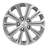 Диски  Khomen 1610 6,5 x 16 5*114,3 Et: 45 Dia: 64,1 G-SILVER