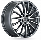 Диски  MAK Komet 8 x 19 5*112 Et: 48 Dia: 66,6 Gloss Black Mirror Ring